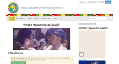 Desktop Screenshot of ghanawomenentrepreneurs.org